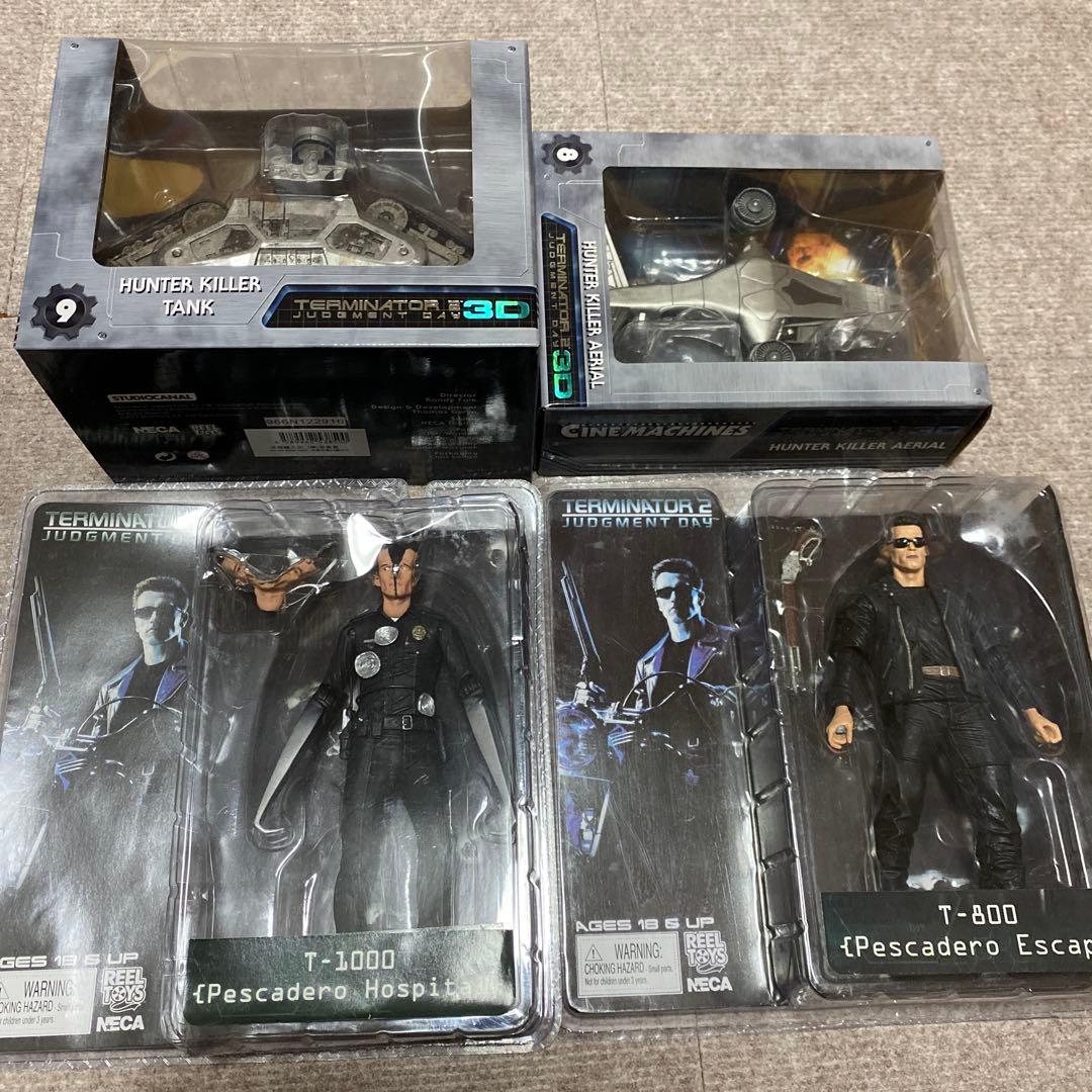 ターミネーター　フィギュア　ハンターキラー　NECA