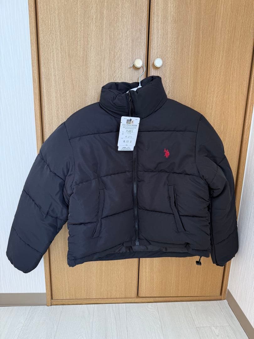 〈ZOZOTOWN〉U.S.POLO ASSN. ショート丈エコダウンブルゾン