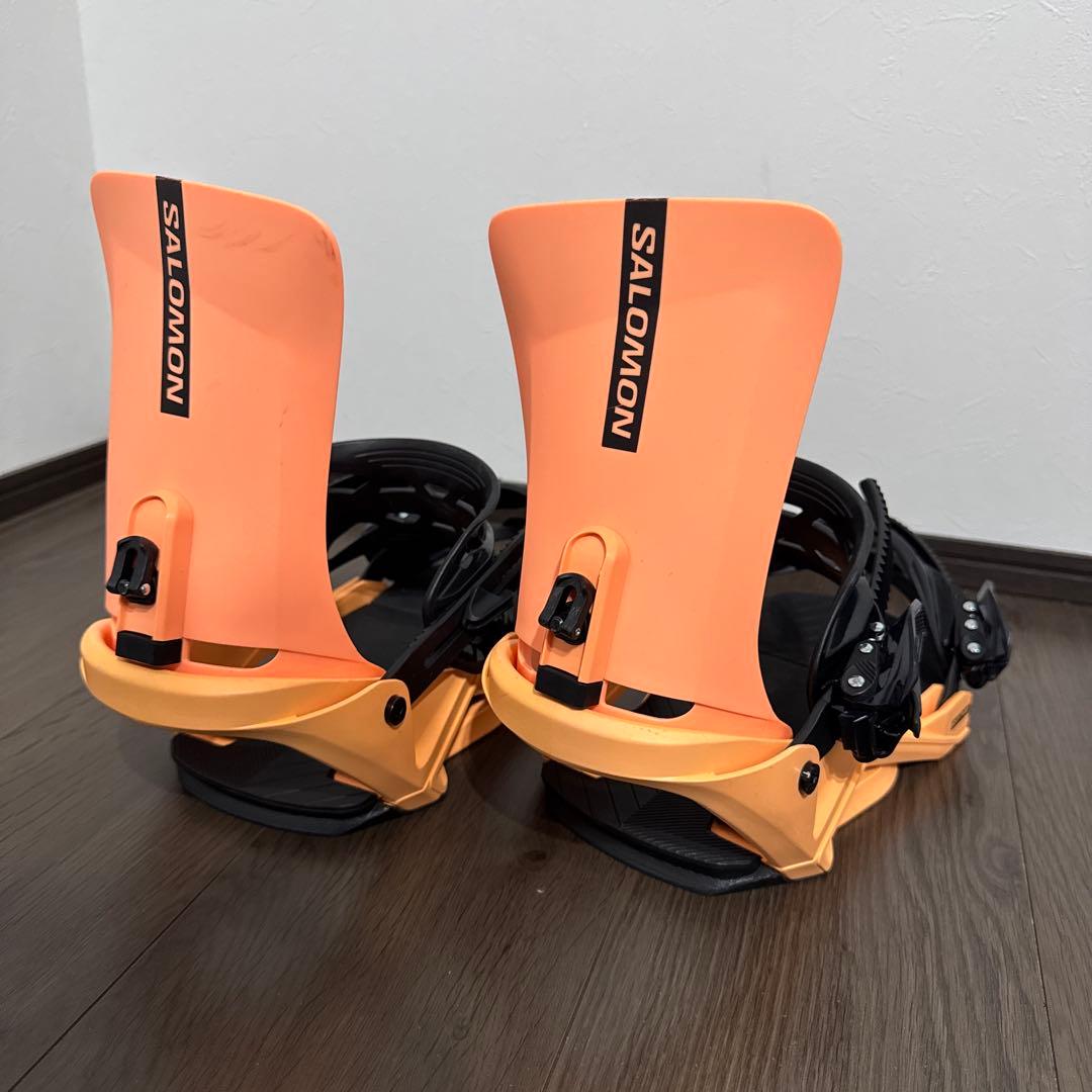 SALOMON オレンジ ビンディング　Sサイズ