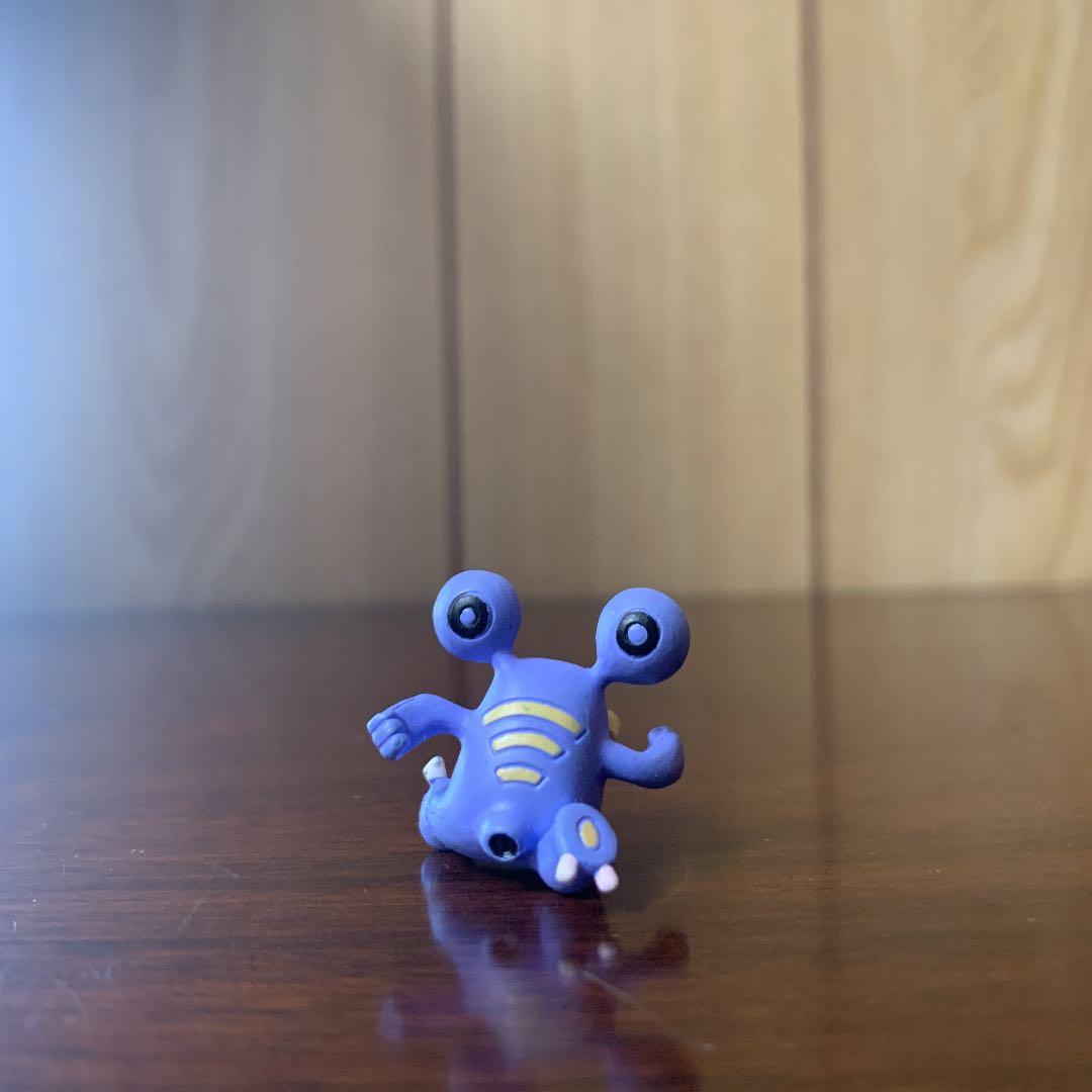 ポケモン 立体ポケモン図鑑 ゴニョニョ ドゴーム バクオング