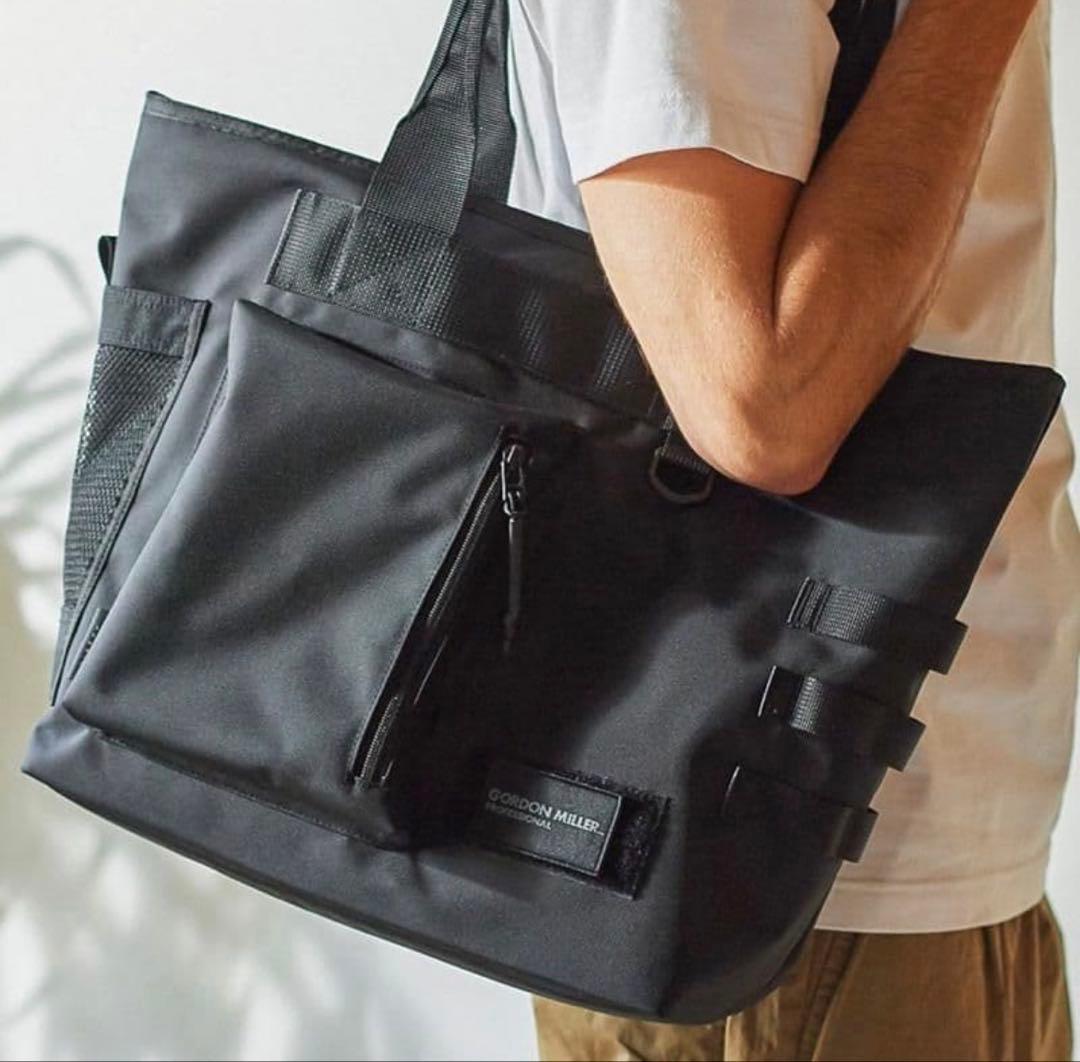 ▪️美品　GORDON MIRROR【ゴードンミラー】トートバッグ GORDON MILLER（ゴードンミラー） 旅行 CORDURA（コーデュラ）2WAY