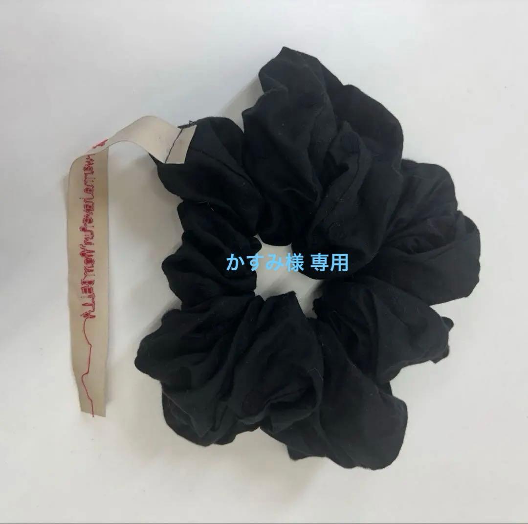 BELLA ベラ黒 シュシュ