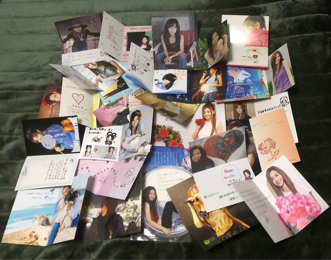 ★ 極 美 品 ★ 倉木麻衣ファンクラブカード等 合計 28枚