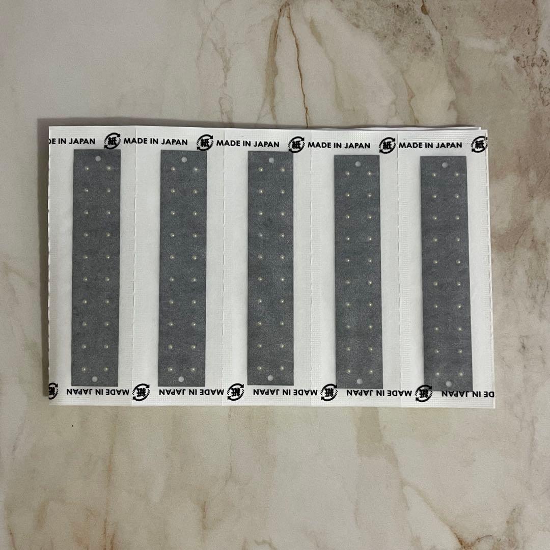 【即納】耳ツボジュエリー クリア 金粒480粒