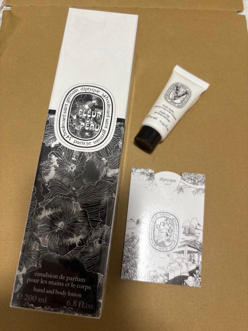 Diptyque ハンド&ボディローション フルールドゥポー