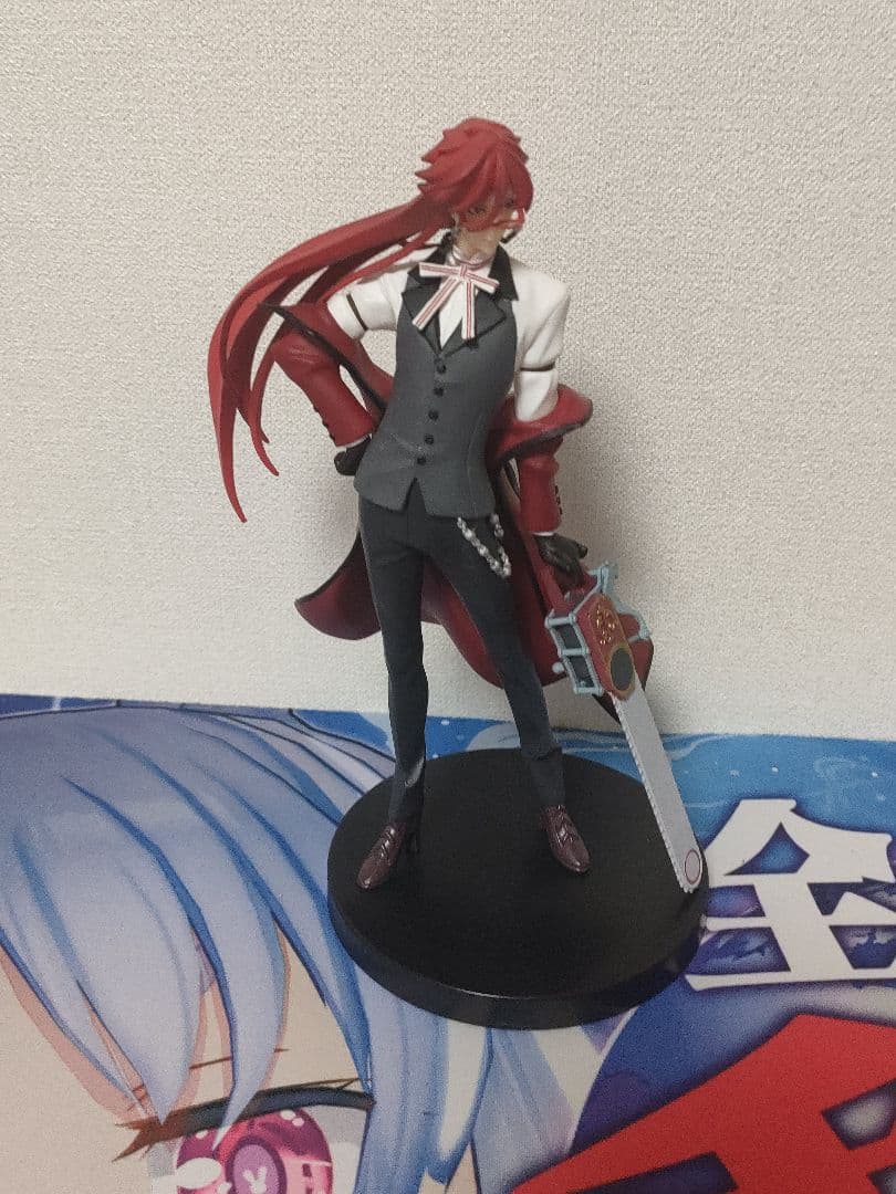 エクストラフィギュア グレル・サトクリフ 黒執事 - メルカリ