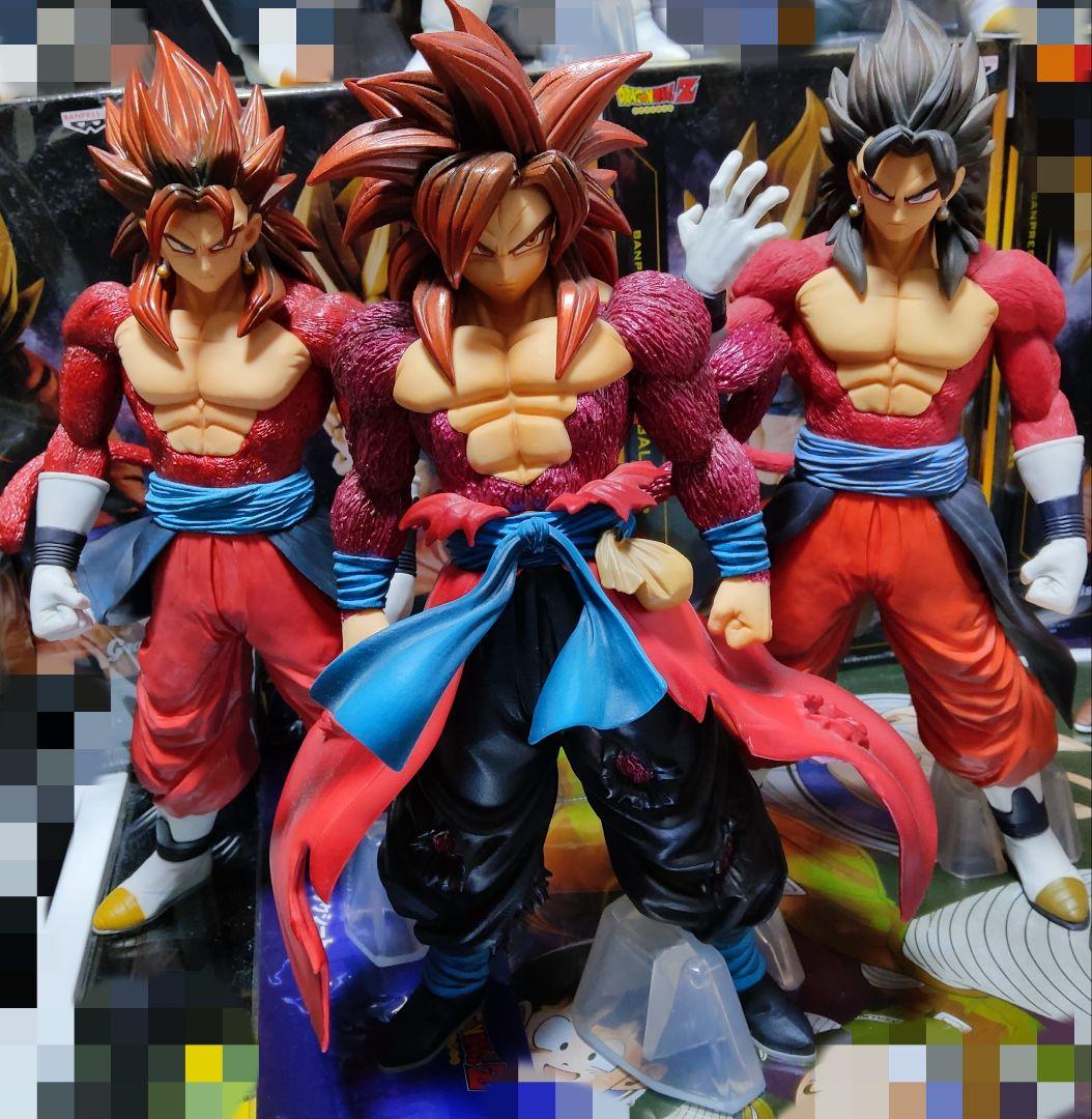 ドラゴンボール フィギュア 一番くじ SDBH ゼノ 3点セット