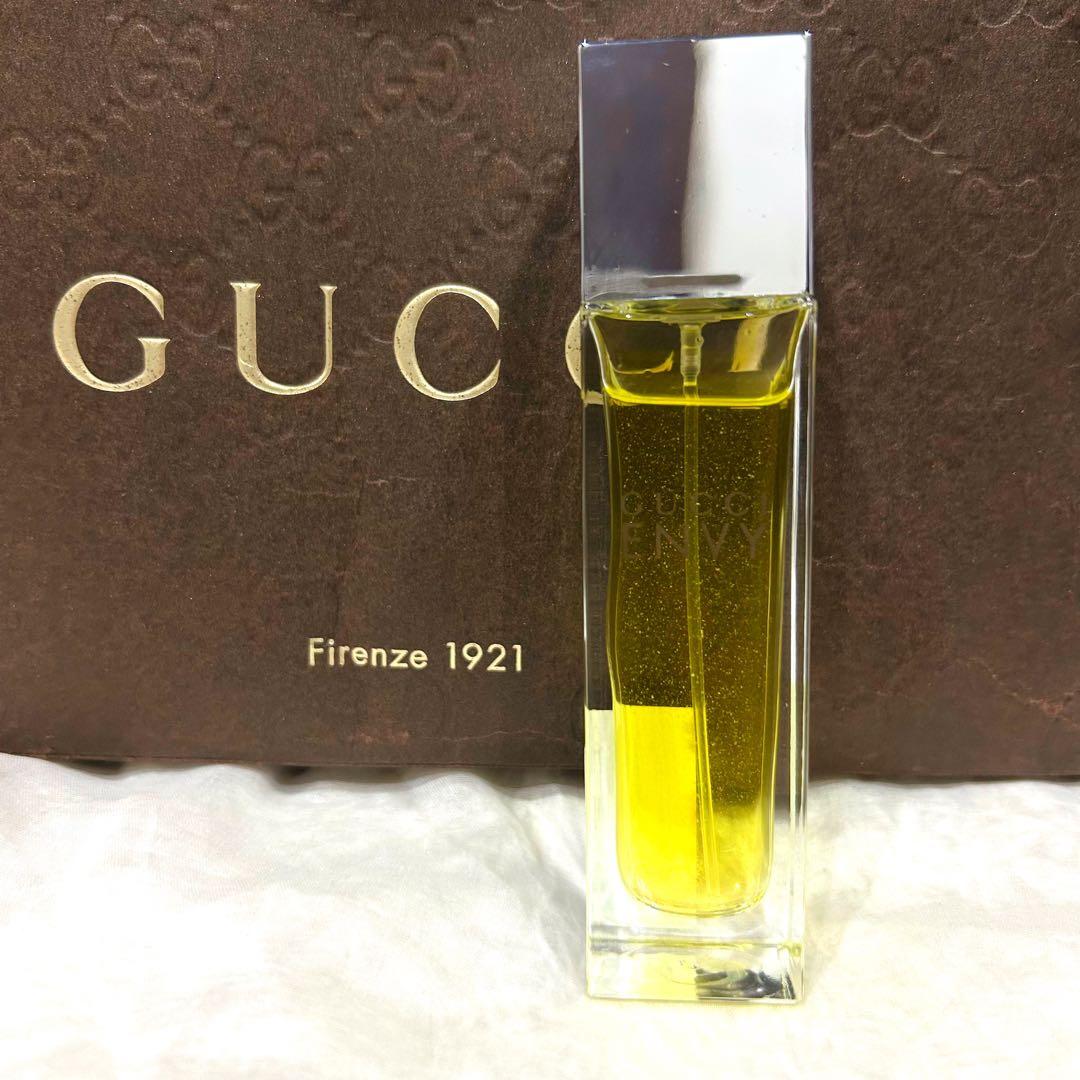 正規品 GUCCI グッチ エンヴィ オードトワレ 香水 30ml 残量多め