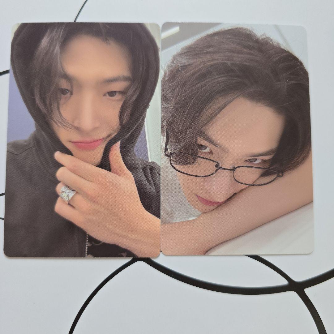 ATEEZ 「GOLDENHOUR : Part.4」トレカ ミンギ - メルカリ