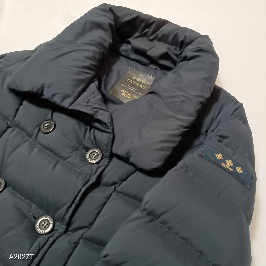 極美品】TATRAS タトラス ショートダウンジャケット Sサイズ 美タグ