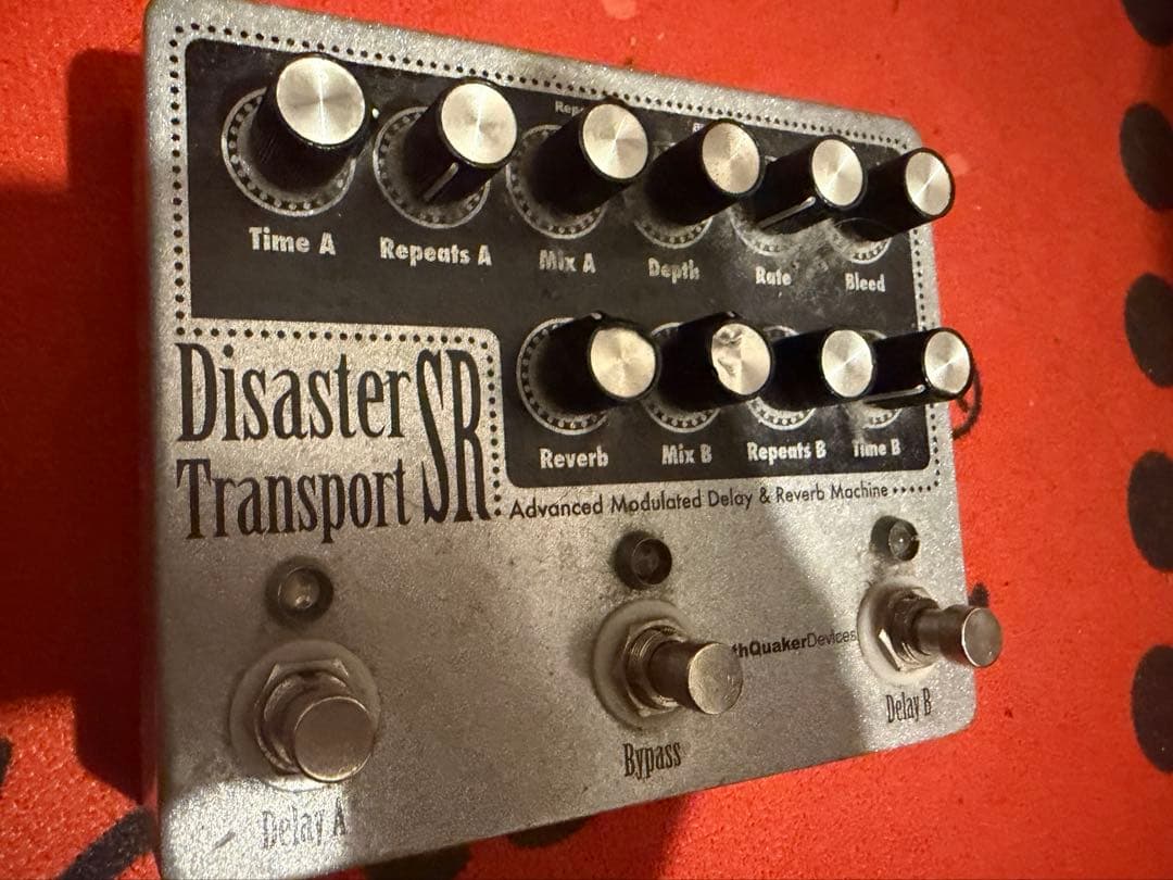 EQD Disaster Transport SR 廃盤品 Disaster Transport SR モジュレーション付きディレイ&リバーブ