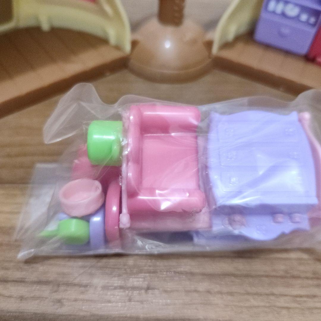 未使用✨MY MELODY ドールハウス マイメロディピアノちゃんきのこの