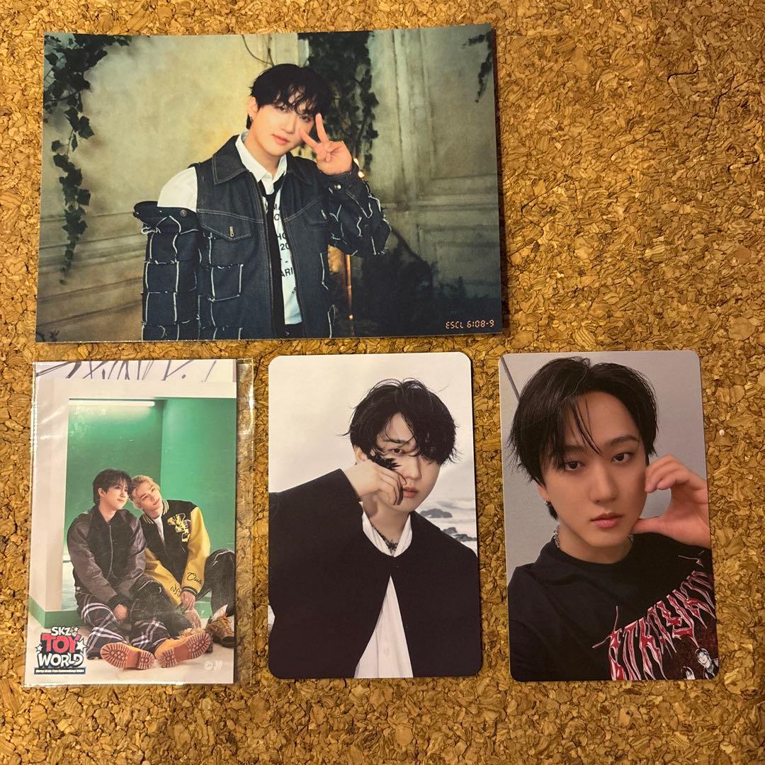 Stray Kids チャンビンセット - メルカリ