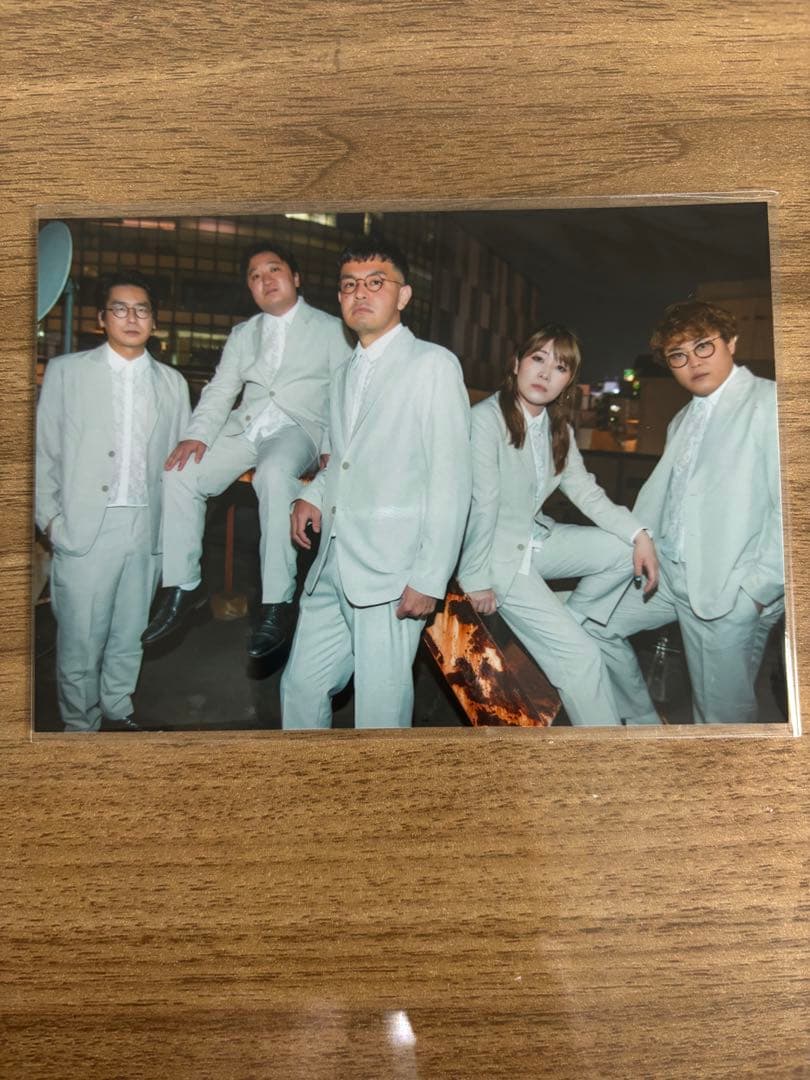 Zidol ブロマイド 芸人アイドル「Zidol」1stアルバム『the idol』7月23日発売《HMV限定