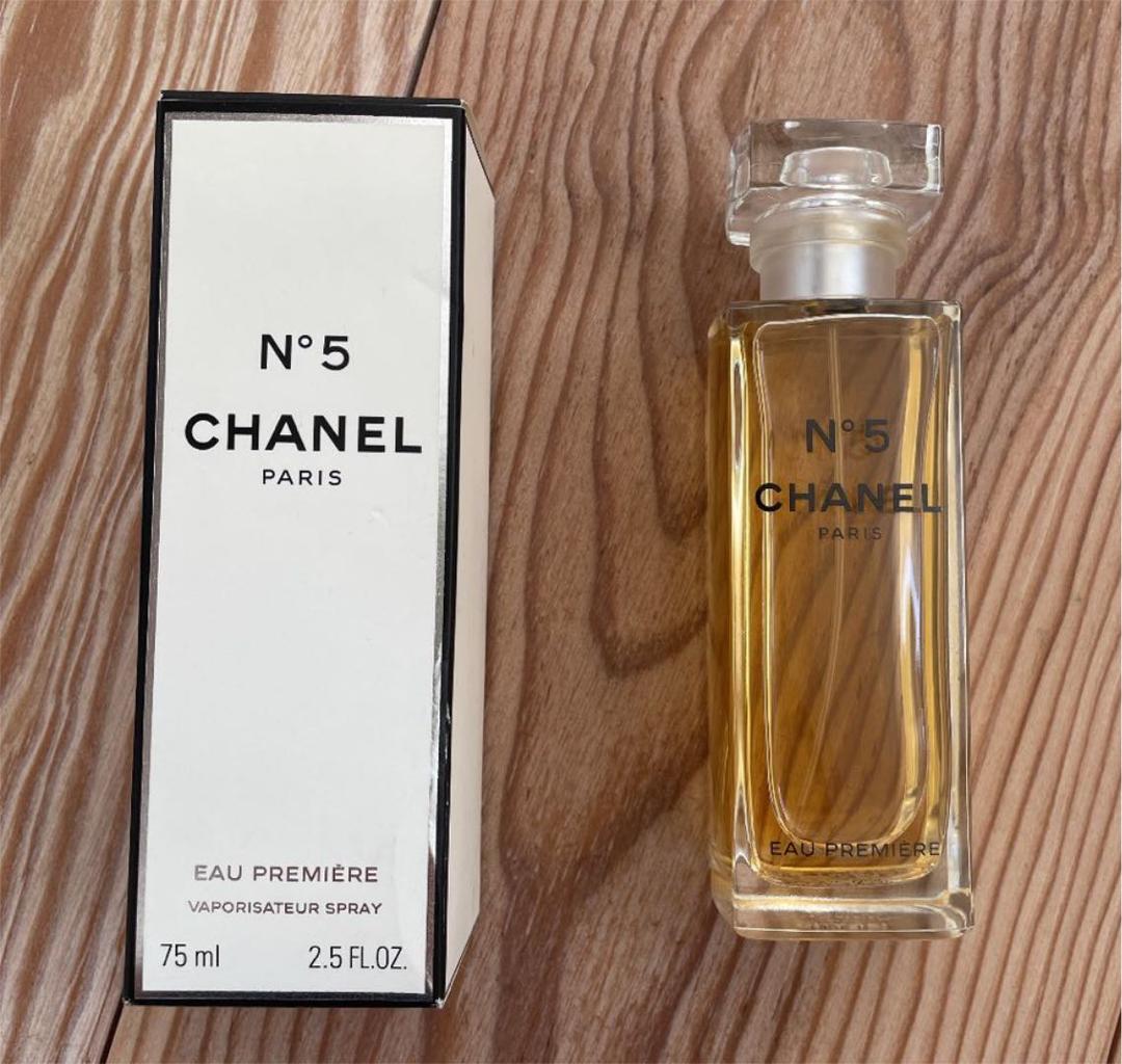 シャネル No.5 オー プルミエール オードパルファム SP 75ml Amazon | シャネル No.5 オー プルミエール EDP スプレー 100ml