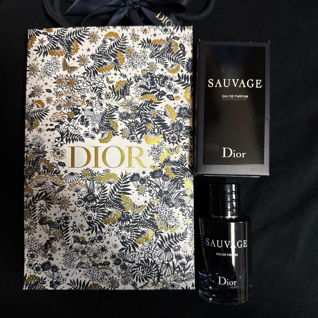 香水(男性用) Dior Sauvage Eau de Parfum 60ml