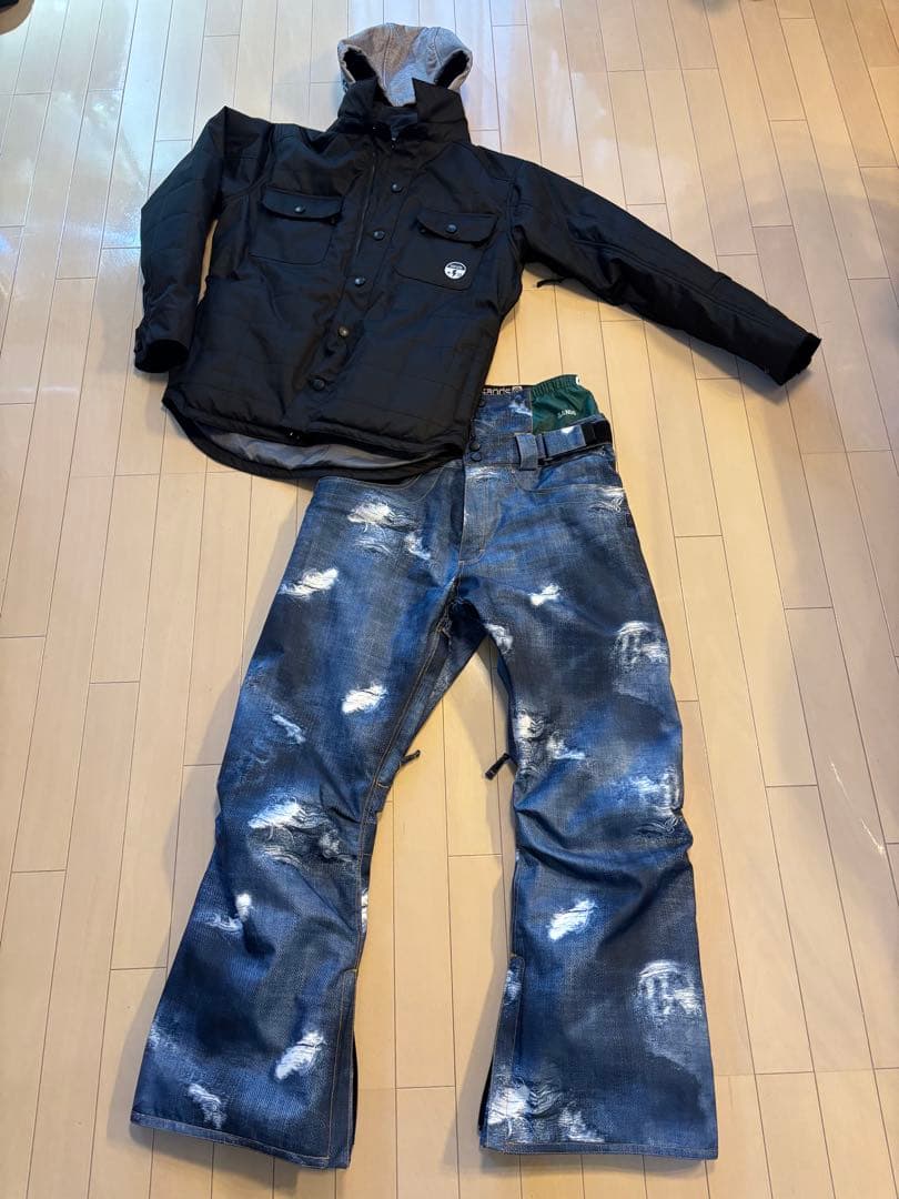 Sands スノーボードウェア Lサイズ 上下セット