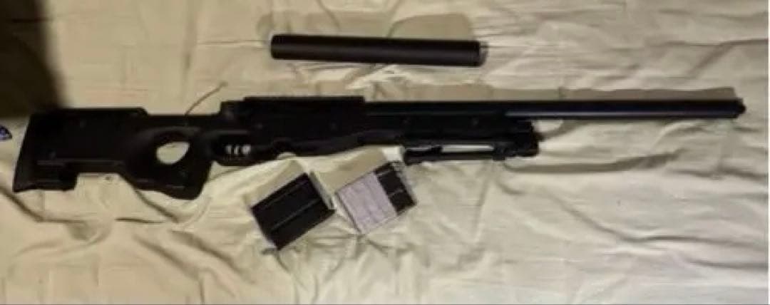 東京マルイ L96AWS スナイパーライフル 18禁 おまけ付き ジャンク品扱い