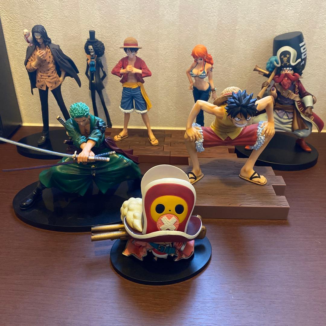 ワンピース フィギュアセット - メルカリ