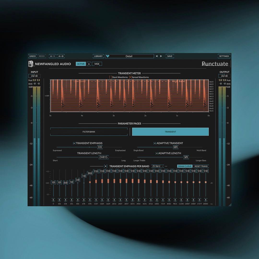 DTM・DAW Newfangled Audio Punctuate Newfangled Audio Punctuate Transient Shaper Plug-in - Academic