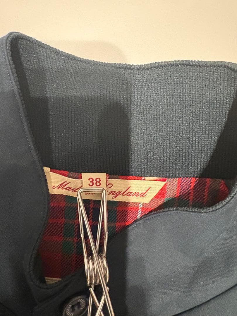 バラクータ 表地綿100 英国製 G-9 ZBG029 38 ダークネイビー - メルカリ