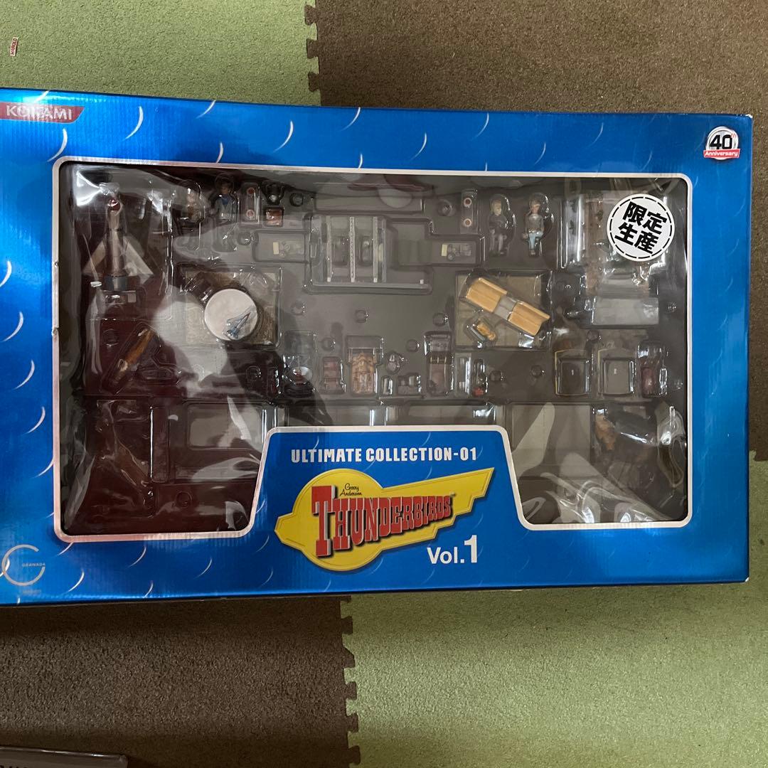 e*o様 サンダーバード アルティメットコレクション Vol.1&2 コナミ サンダーバード アルティメット コレクション Vol.2 40th限定