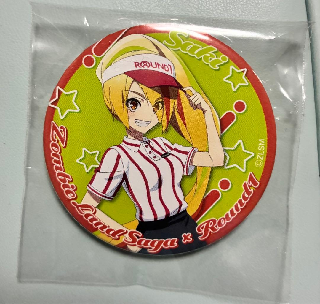 ゾンビランドサガ ラウンドワン 缶バッジ 二階堂サキ - メルカリ