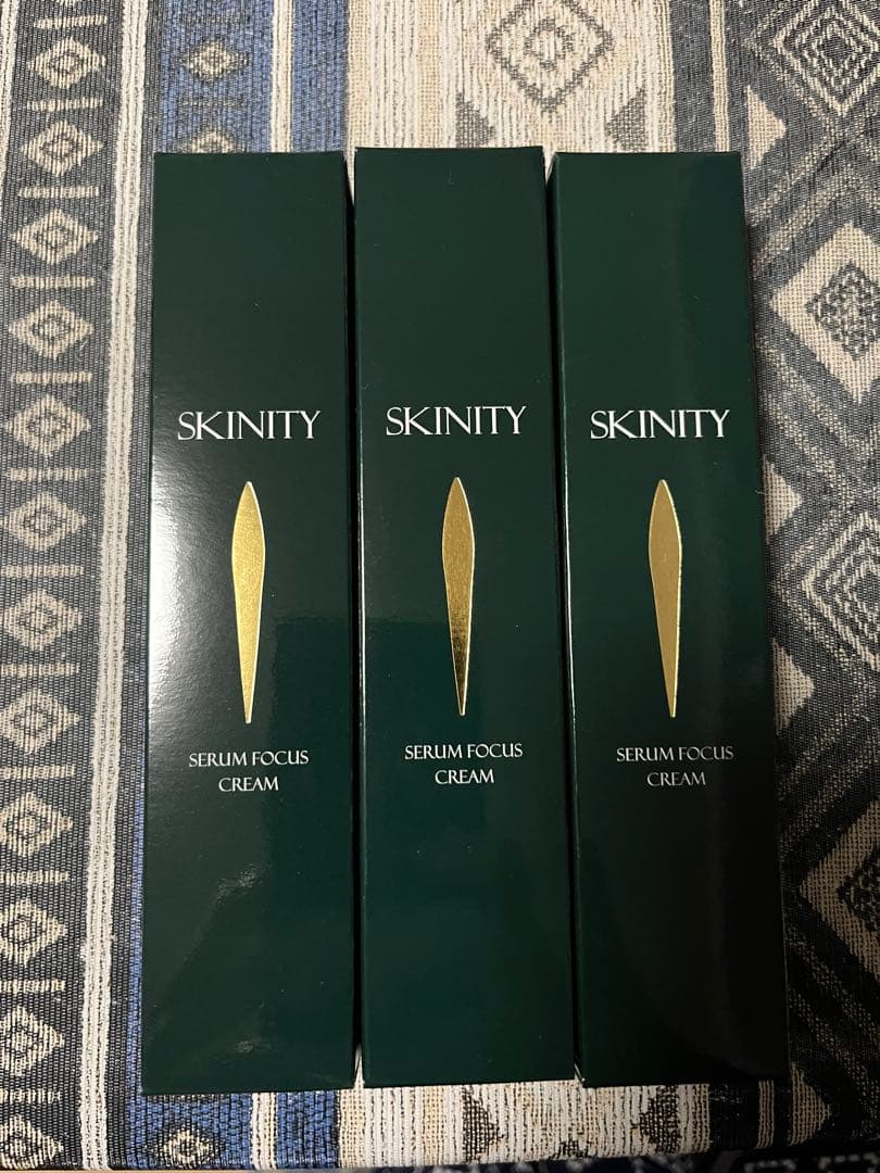 SKINITY セラムフォーカスクリーム 3個セット