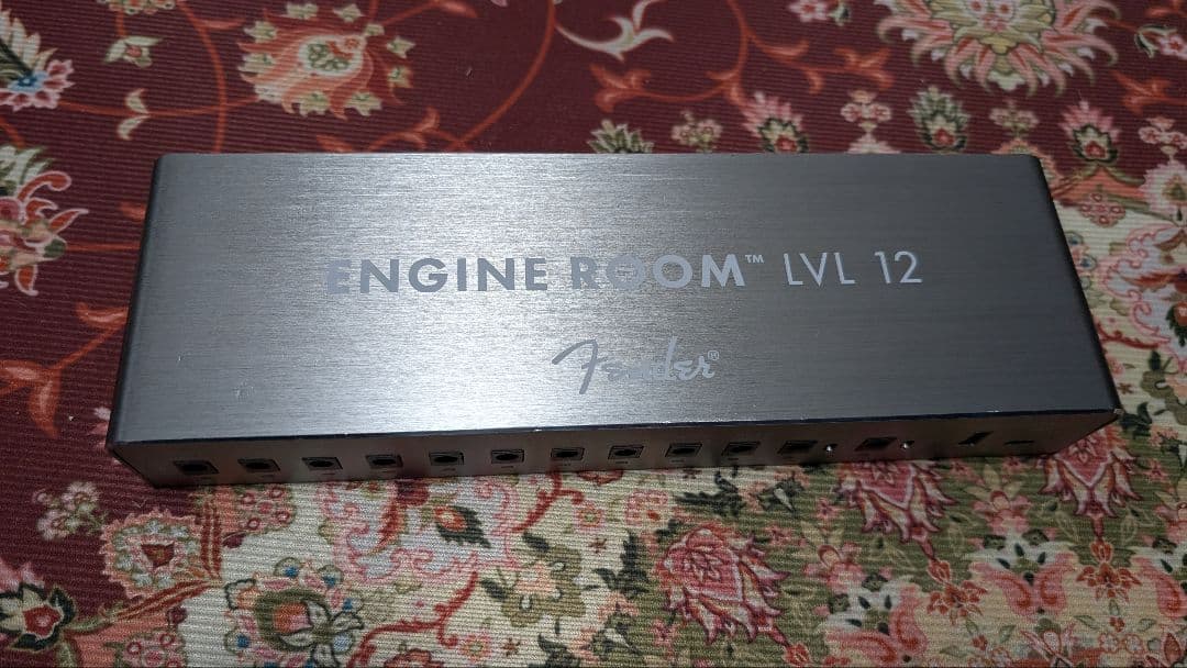 ギター Fender Engine Room LVL12 Power Supply Fender（フェンダー） Fender Engine Room LVL12 Power Supply