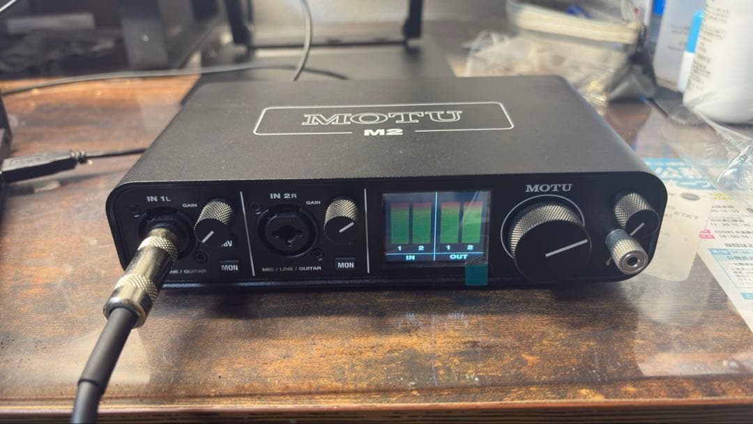 MOTU M2 美品 MOTU M2 (USB-Cオーディオインターフェイス)(モツ)(DTM) : イケベ楽器
