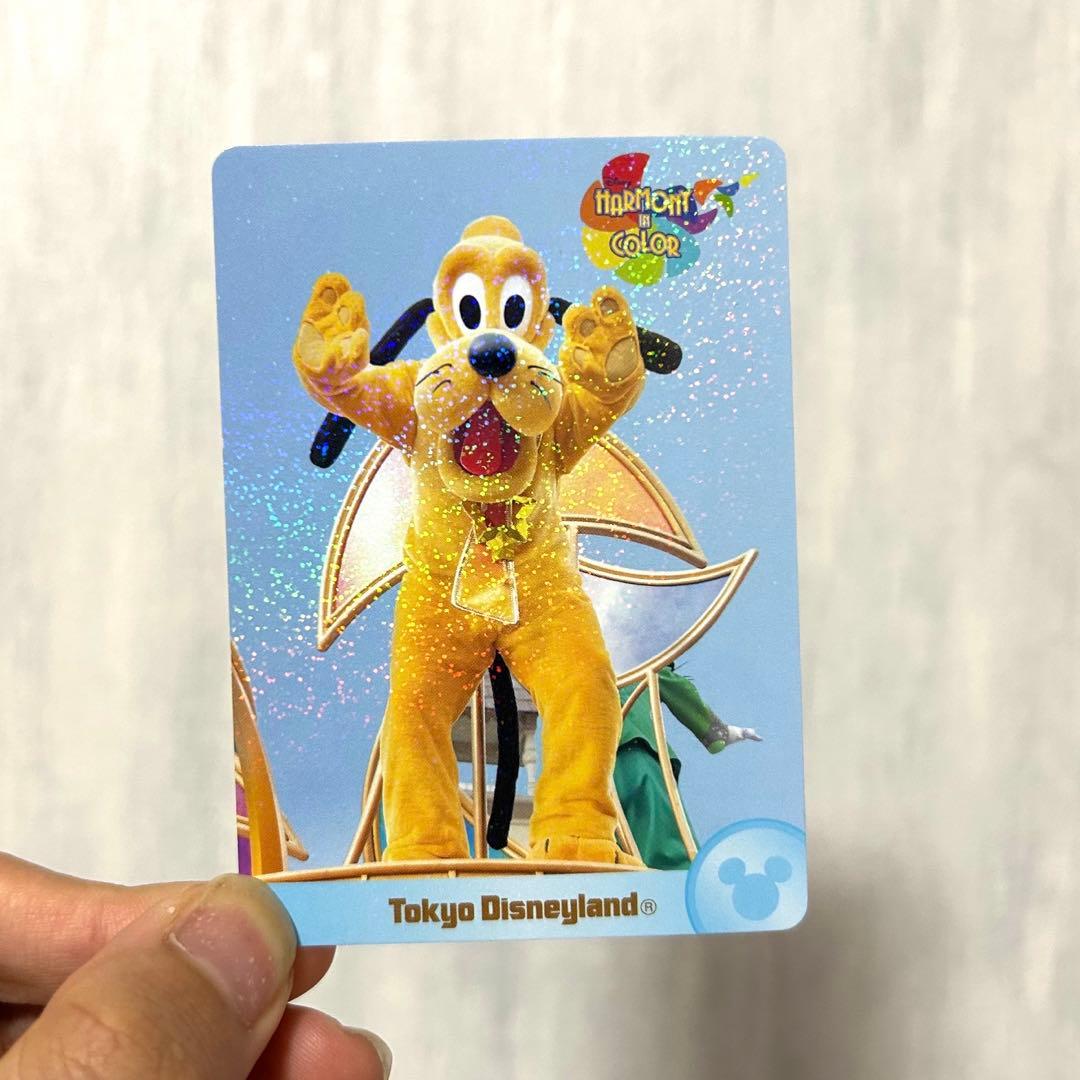 ハーモニーインカラー フォトカード プルート グーフィー - メルカリ