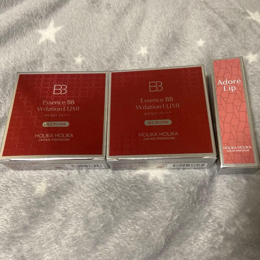 ホリカホリカ（ BBクリームファンデ）本体＋レフィル　アドールリップローズティ