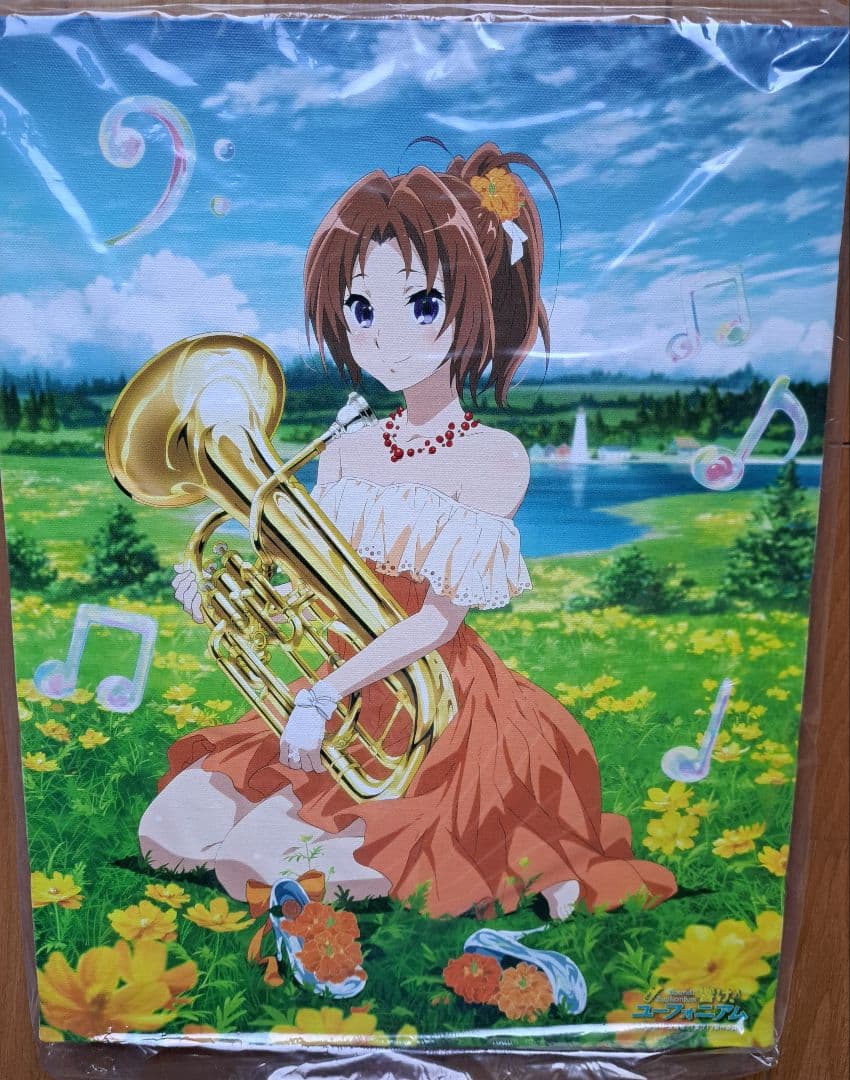 響け　ユーフォニアム　中川夏紀　キャンバスアート 5148] 「響け!ユーフォニアム」 キャンバスアート 中川夏紀