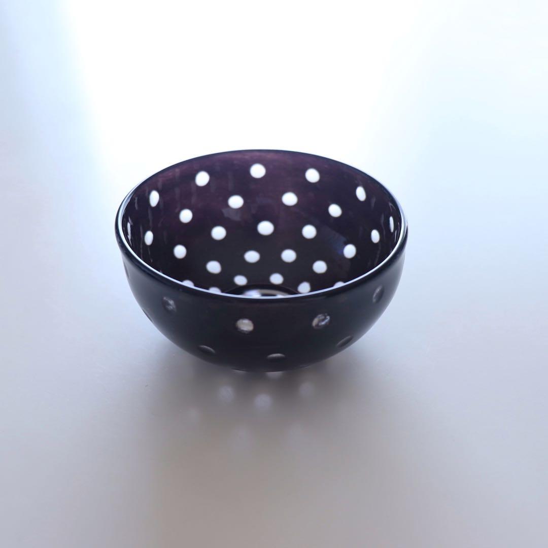 3/8まで価格 ☆辻和美 水玉小鉢 まるちょこ factory zoomer - メルカリ