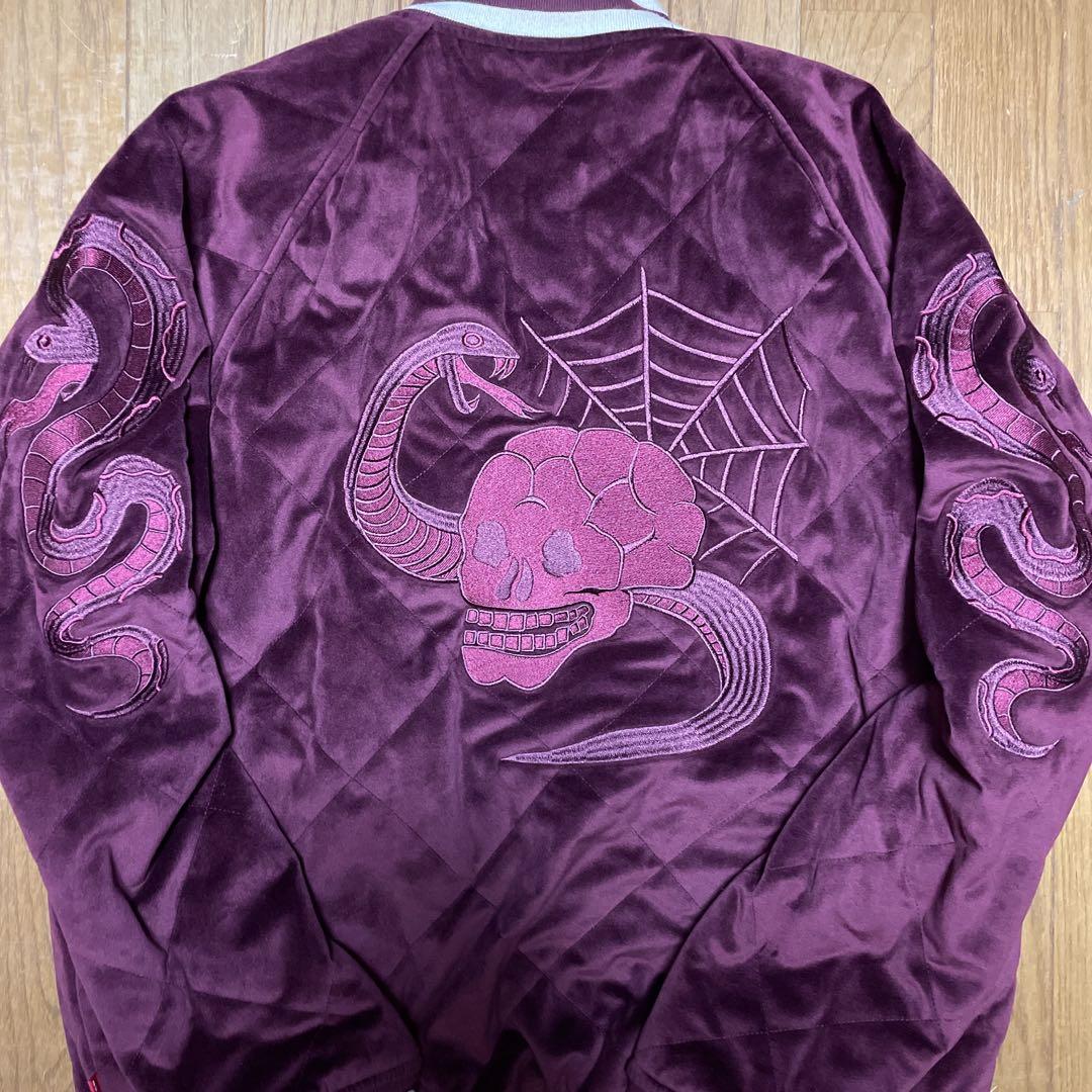 t*e様 リーバイス スカジャン　別珍　スカル　スタジャン　古着