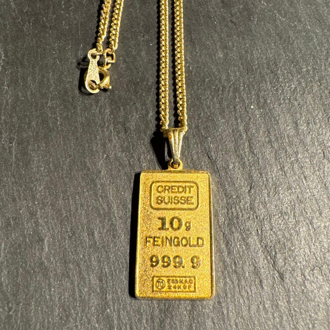 ゴールド K18GP ネックレス