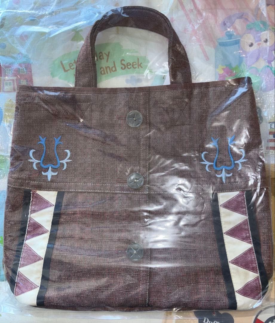 【トートバッグ】ディズニー ビッグサンダーマウンテン ウエスタン ウエスタンランド ビッグサンダーマウンテン トートバッグ 東京