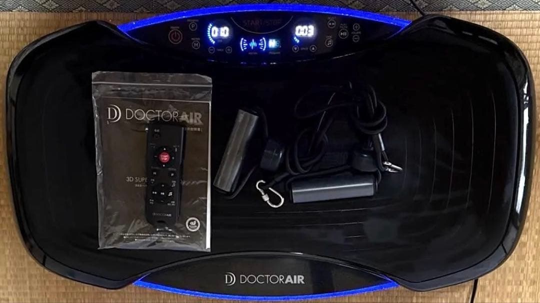 ドクターエアー3DスーパーブレードPRO ブラック