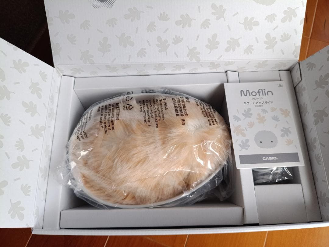 CASIO AIペット Moflin ゴールド PE-M10GD