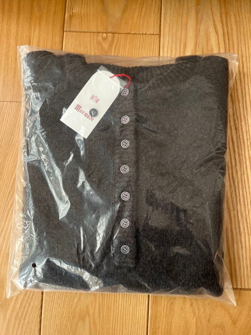 WOODY HOUSE ウッディーハウス ニット　茶色　新品、未開封