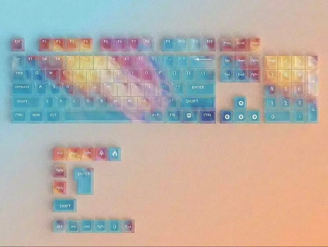 YUNZII X75 PRO 英語配列 (Kailh ジェリーフィッシュ軸） - メルカリ