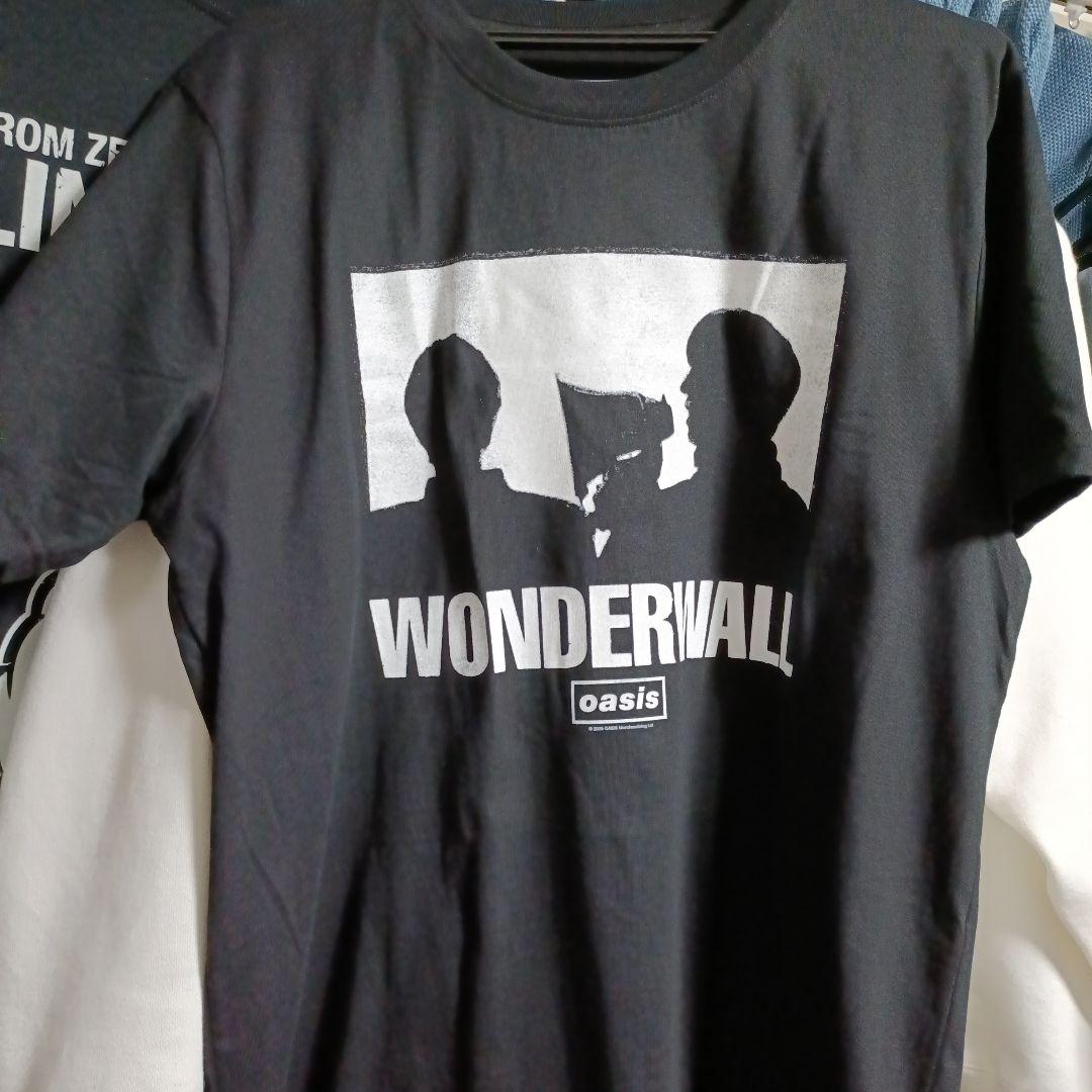 Oasis Wonderwall Tシャツ 30周年記念 限定版