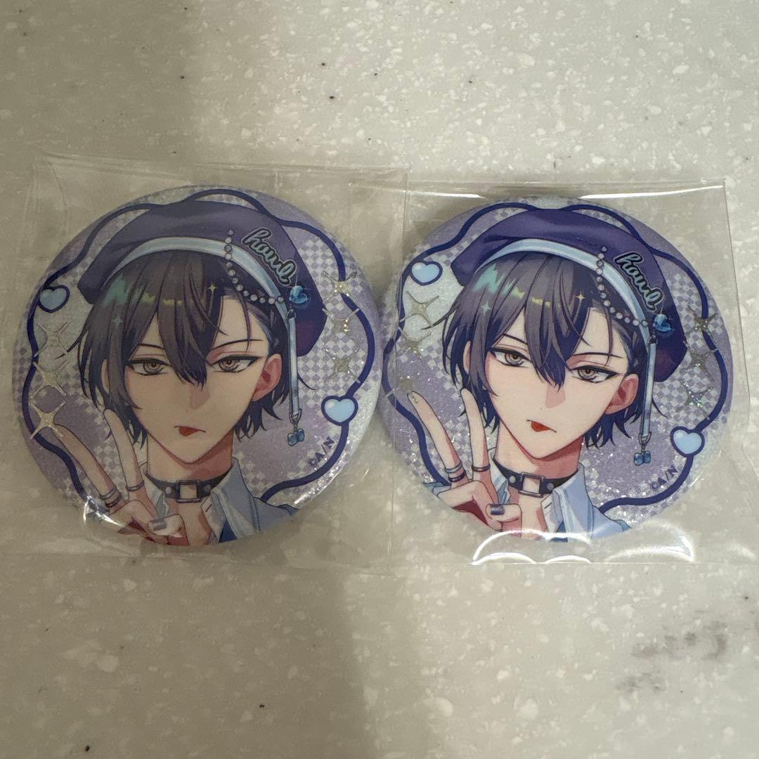 にじさんじ ぎゃうるふ ランダム 缶バッジ 小柳ロウ - メルカリ