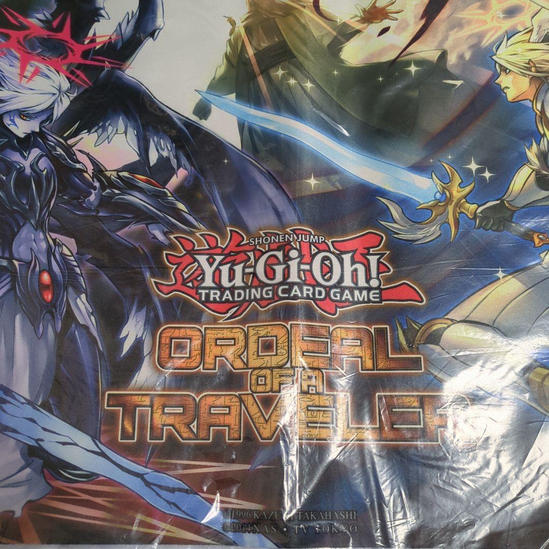 遊戯王 堕天使 ORDEAL OF A TRAVELER プレイマット