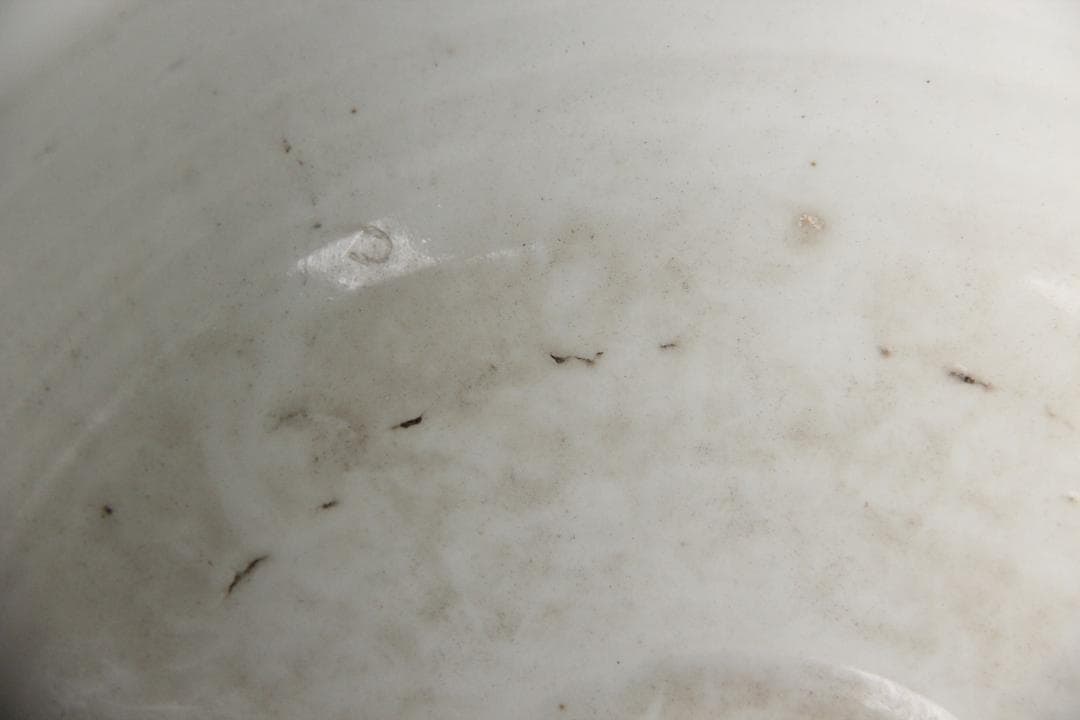 時代物 唐物 白磁 水指 蓋付 李朝白磁 NX23-7 - メルカリ