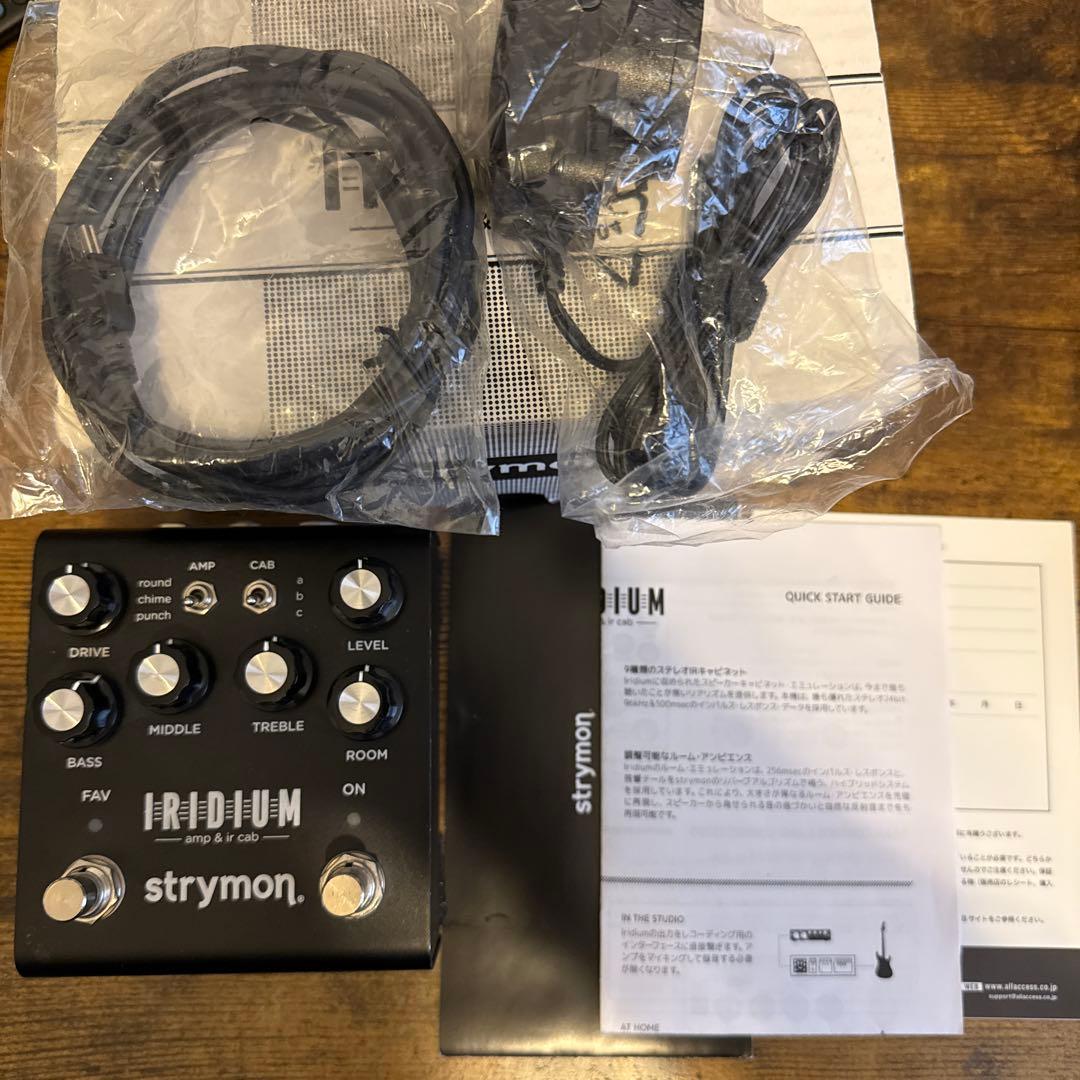strymon IRIDIUM 箱・保証書・ケーブル類あり