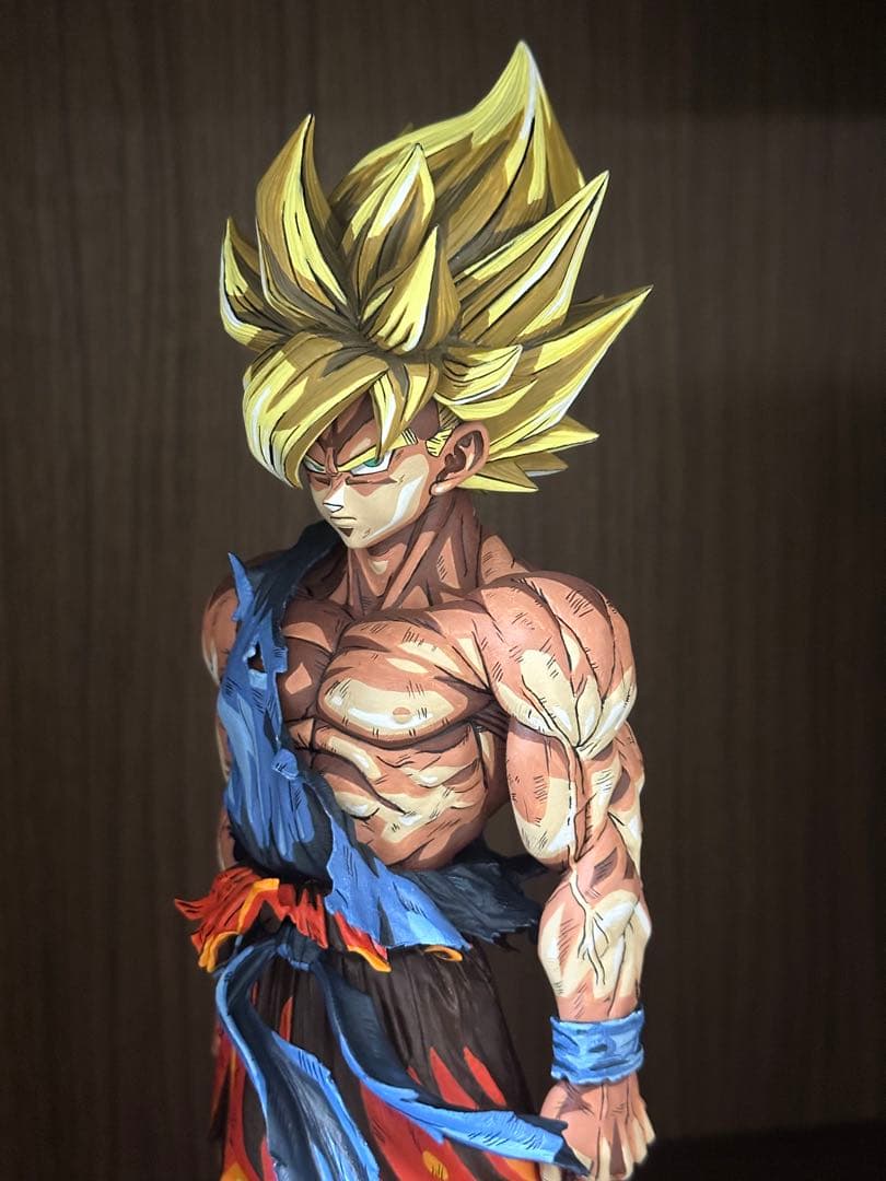 SMSP 孫悟空　超サイヤ人　リペイント