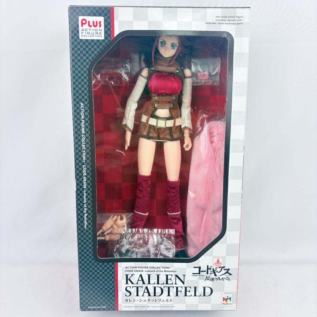 アクションフィギュアコレクション+ カレン・シュタットフェルト コードギアス Amazon.co.jp: アクションフィギュアコレクション+ コードギアス反逆の