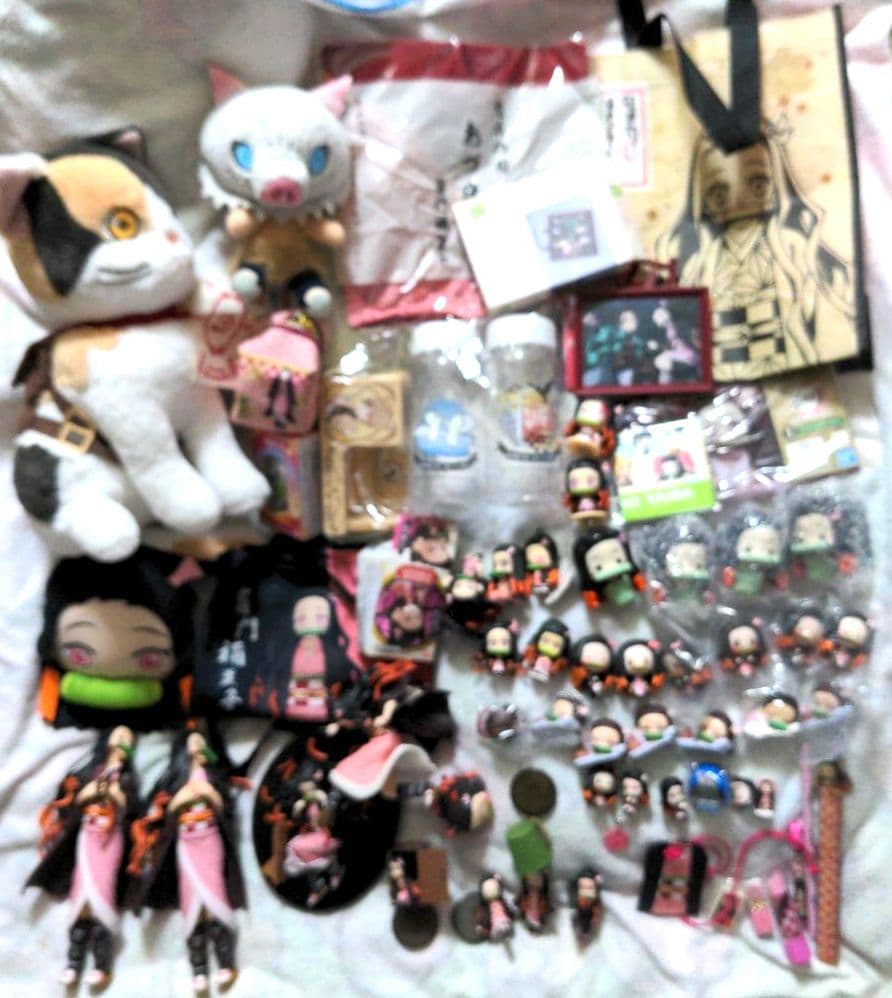 大量　鬼滅の刃　52点セット　フィギュア　1番くじ　ちょこのっこ