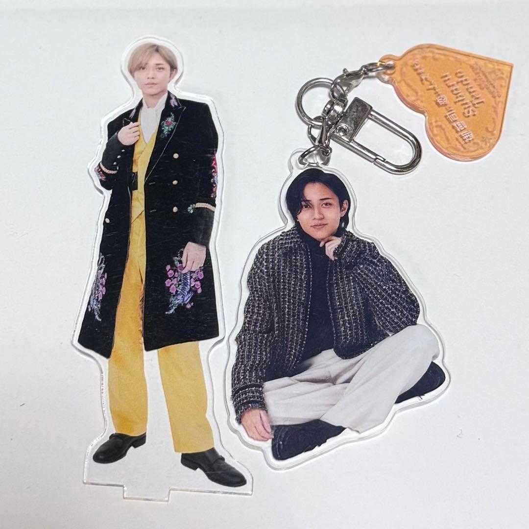 King & Prince 永瀬廉アクリルスタンド アクスタ - メルカリ